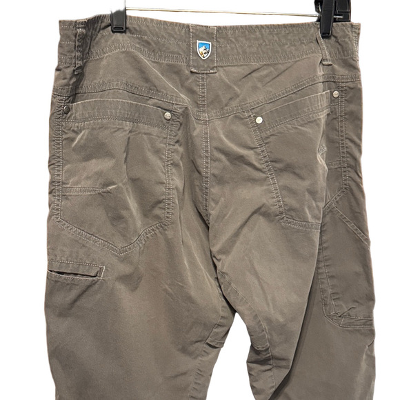 Kuhl Konfidant Air Men's Hiking Pants 34X32 Vented Knee & Crotch - Picture 5 of 6